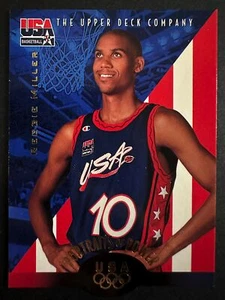 Reggie Miller 1996 Upper Deck Portraits of Power Basketball Card Team USA #52 - Picture 1 of 2