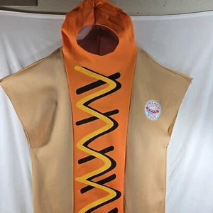 Hot Dog Costume Halloween Adult Chicago Dogs Absolutely Creative Promotions - Picture 1 of 7