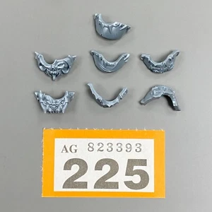 SCHULTERPOLSTER ARMOUR WRATHMONGER SKULLREAPER BLADES KHORNE AOS CHAOS - Bild 1 von 1