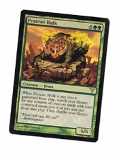 MTG Dissension Foil Protean Hulk NM