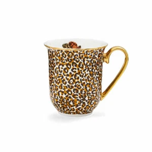 Spode Creatures of Curiosity Tasse - Leopard - Bild 1 von 6