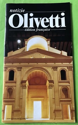 OLIVETTI Brochure Commerciale - Immagine 1 di 3