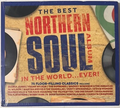 Various  : The Best Northern Soul Album in the World... Ever! (3CD) New Sealed - Image 1 of 2