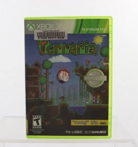 Terraria Microsoft Xbox 360 2014 ohne Handbuch ex Bibliothek - Bild 1 von 3