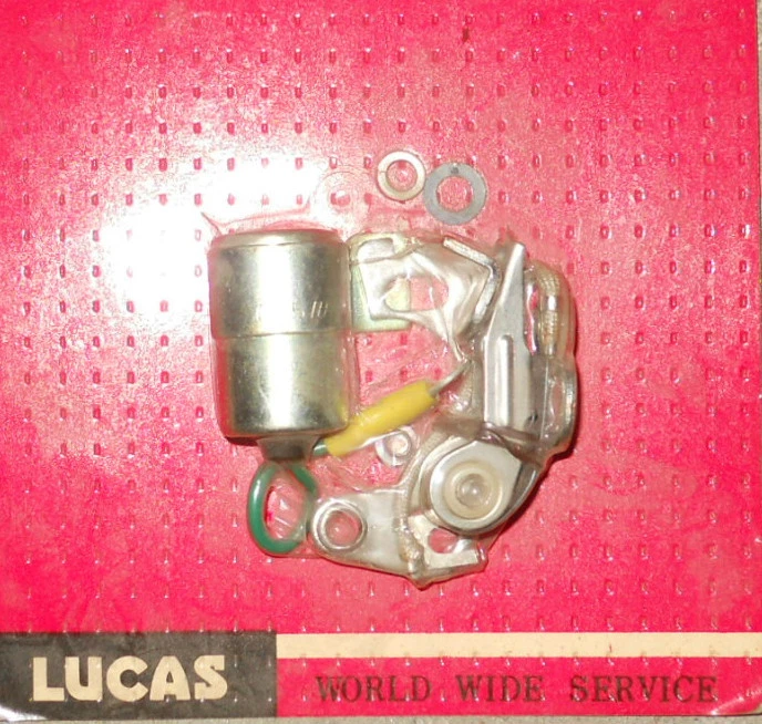 Lucas Tune Up Kit (комплект конденсаторов и контактов).TK4. 1968-1973 Toyota Crown. ----> - Изображение 1 из 1