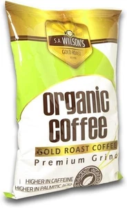 SA Wilson’s Coffee Enema – Organic – 1 Pound (Pack of 1)  - Picture 1 of 2