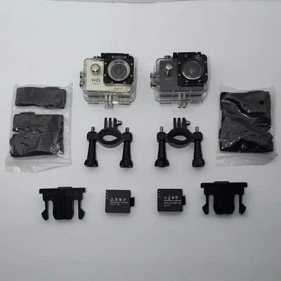 Action Camera Sport Video Waterproof Wifi 1080P HD Cam 170° Remote For Go Pro - Image 1 of 4