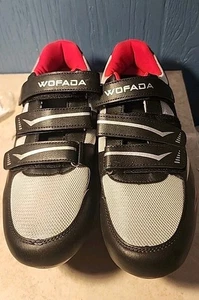 Wofada  Cycling Shoes  unsex size 10  10/12  NEW - Picture 1 of 8