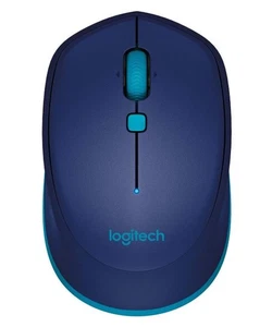 Logitech M535 Bluetooth Wireless Mouse - Blue - Picture 1 of 3