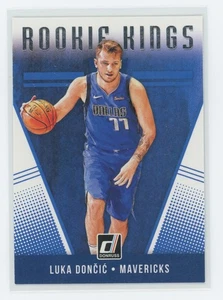 LUKA DONCIC 2018-19 PANINI DONRUSS ROOKIE KINGS INSERT  #20  MAVERICKS - Bild 1 von 2