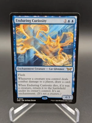 Enduring Curiosity Duskmourn: House of Horror Regular - Image 1 of 3