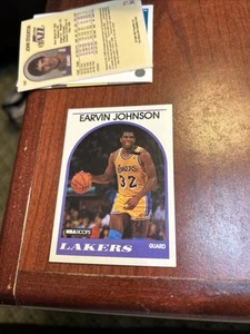 1989-90 NBA Hoops - Magic Johnson #270 - Picture 1 of 2