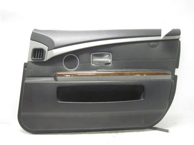 FRONT INTERIOR DOOR TRIM PANEL BMW 745li 2004 04 844187 Foto 1 de 4