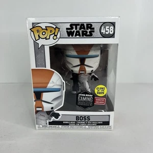 Funko POP! Star Wars - Boss #458 GITD GameStop Exclusive Glow Figur - Bild 1 von 11