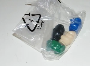 Vintage 4 Jumunji Game Replacement Board Movers Original Parts Only Excellent - Picture 1 of 3