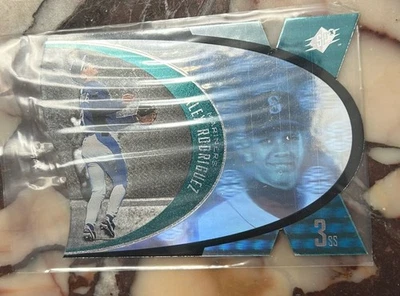 Upper Deck SPX 1997 ALEX RODRIGUEZ #SPX46 Die Cut Mariners '392' Foto 1 de 2