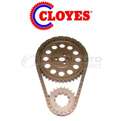 Cloyes Engine Timing Set for 1992-1998 Chevrolet K1500 - Valve Train  pd - Imagem 1 de 4