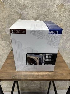Noctua NH-D14 CPU Cooler Dual Tower 140mm Fan Air Cooling Used - Imagen 1 de 7