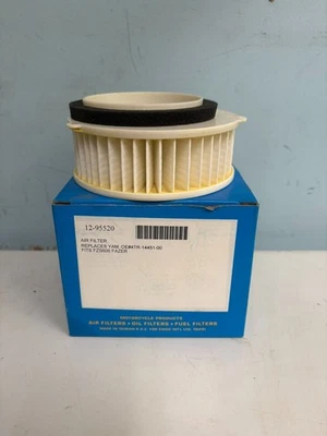 New Emgo Air Filter Yamaha XVS65 V-Star Custom Classic Silverado 12-95520 - Image 1 of 2