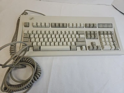 IBM Model M Mechanical Keyboard 1391401  Vintage 09-25-90 Model M - Image 1 of 4