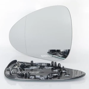 Mirror Glass for PORSCHE PANAMERA 2010-2016 fits Driver Left LH Side - Picture 1 of 2