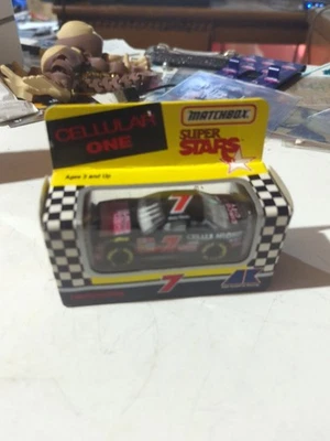 MATCHBOX RACING SUPERSTARS 1993 #7 CELLULAR ONE ALAN KULWICKI RACING TEAM  S165 - Image 1 of 3