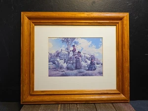 Ray Swanson Art Navajo Playmates. - Imagen 1 de 7