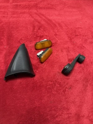 VW POLO 6N1 Indicatore direzione parafango destro per 60 1.4 3A0949117A copertura specchietto - Immagine 1 di 4