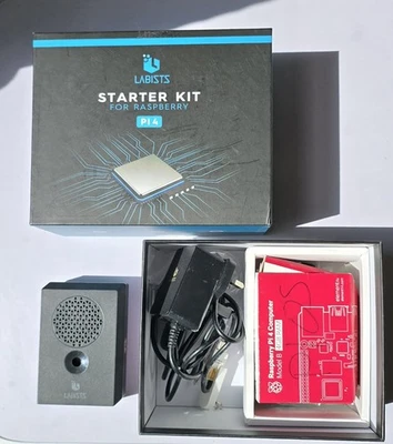 Raspberry Pi 4 Model B 4GB  Labists Starter Kit In Box - Image 1 of 4