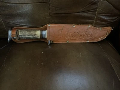 Edge Mark Solingen Germany Bowie Knife 469 - Image 1 of 4