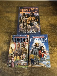 Dana Fuller Ross complete set w/all 3 books Wagon's West Empire Trilogy Series - Picture 1 of 2