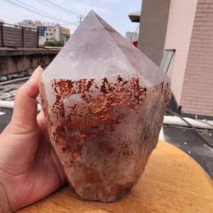 4100 g Racimo de Cuarzo Ahumado Natural Cristal Esqueleto Mineral Muestra Curación - Imagen 1 de 14