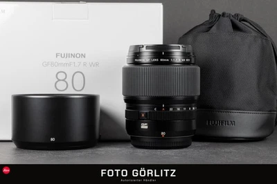 Fuji GF 80 mm 1.7 R WR Photo-Görlitz purchase + sale - Image 1 of 4