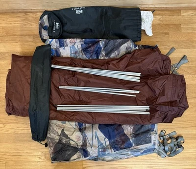 Tienda de campaña para mochileros REI Camp Dome 2 DIVISIÓN CONTINENTAL 3 temporada 2 personas Foto 1 de 4