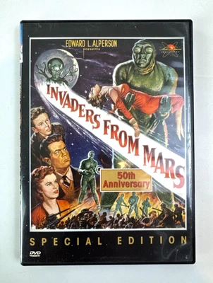 Invaders From Mars DVD 50th Anniversary Special Edition w/ Insert FREE SHIPPING! - Image 1 of 4