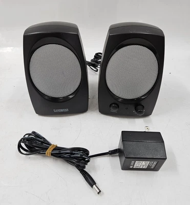 Cambridge SoundWorks Creative GCS300 Computer Speakers - Tested - EB-18482 - Image 1 of 4