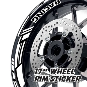 Kit de calcomanías adhesivas para llantas de 17"" JAZZ19 para Honda CB500X 15-18 18 17 16 - Imagen 1 de 10
