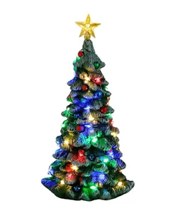 Lemax Trees -  Snowy Christmas Tree - 34102 - Picture 1 of 1
