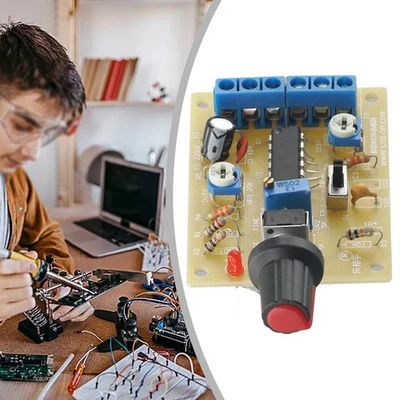 ICL8038 Funktionssignalgenerator Schaltkreis Bausatz | Sinus Dreieck Rechteck - Bild 1 von 4