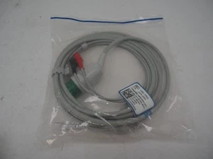 Medtronic Physio Control 3 Kabel EKG EKG-Kabel mit Schnappkabel 12 Pin Neu kostenloser Versand - Bild 1 von 4