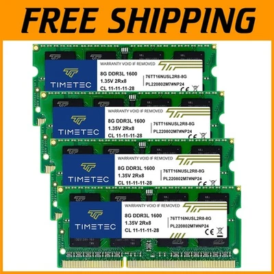 32GB RAM Upgrade Kit for Laptop PC - Image 1 of 4