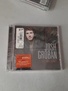 All That Echoes by Josh Groban (CD, 2013) Brand New, Sealed - Foto 1 di 2