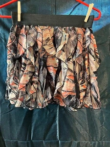 Charlotte Russe Women's Skirt – Size Medium – Abstract Print – Stretch Waist - Picture 1 of 2