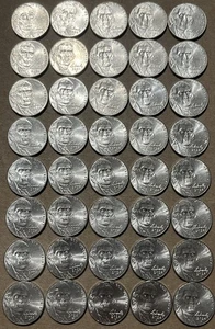 2024 D ROLL JEFFERSON NICKELS HAND PICKED ROLL HUNTING 40 COINS LOW MINTAGE - Picture 1 of 11