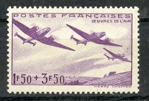 BRIEFMARKE / BRIEFMARKE FRANKREICH NEU Nr. 540 ** LUFTWERK FLUGZEUG  - Bild 1 von 1
