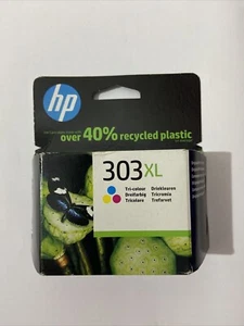 Genuine Original HP 303XL Tri-Colour T6N03AE Printer Ink Cartridge - No Box - Picture 1 of 1
