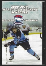 2009-10 Charlotte Checkers ECHL Hockey Schedule !!! Sharp