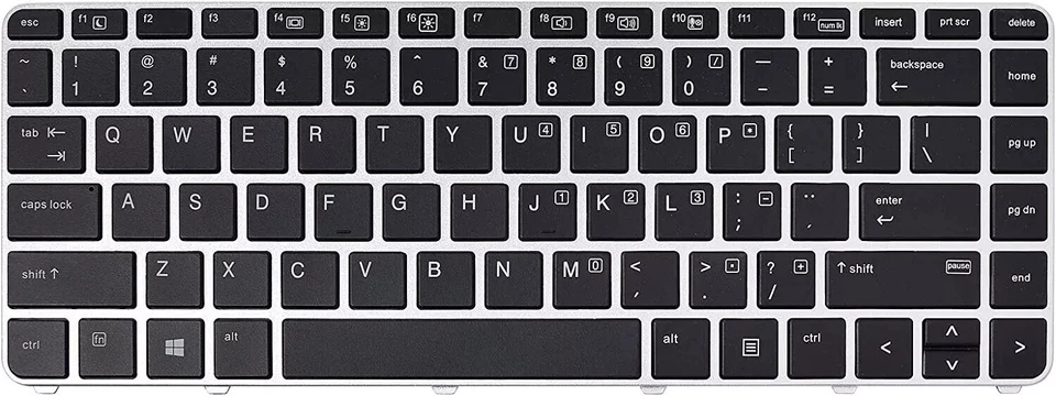 NUEVO EE. UU. Teclado HP EliteBook 840 G3 745 G3 840 G4 745 G4 836307-001 819876-001 Foto 1 de 1