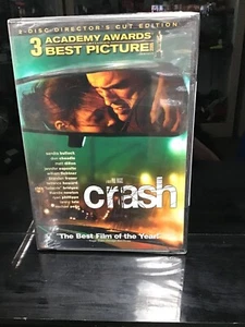 DVD MOVIE CRASH MINT CONDITION AND SEALED Ships Free!! 1010 - Imagen 1 de 4