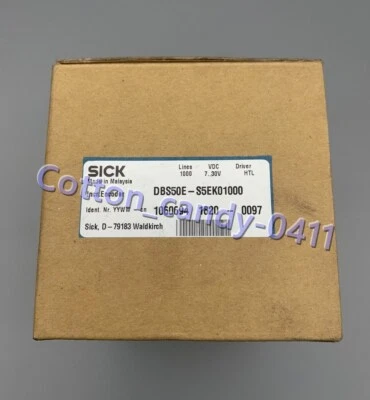 New SICK DBS50E-S5EK01000 encoder Fast delivery - Image 1 of 3